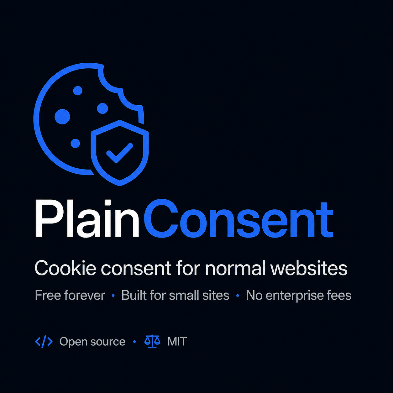 PlainConsent brand card